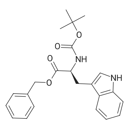 Boc-Trp-OBzl