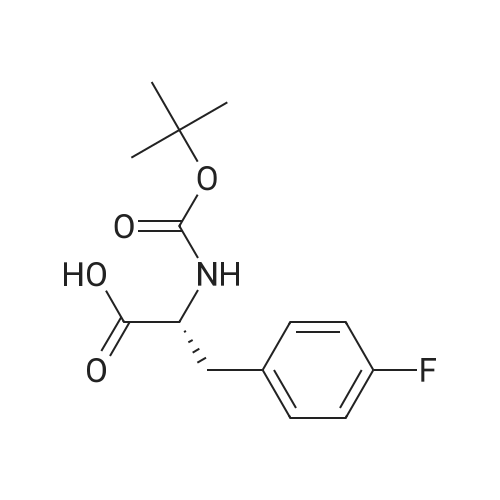 Boc-D-Phe(4-F)-OH