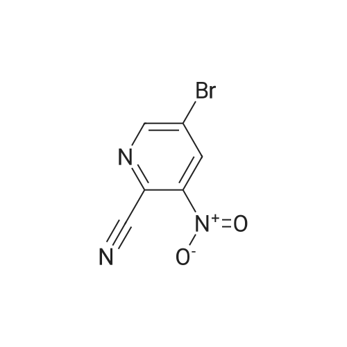 5-Bromo-3-nitropicolinonitrile