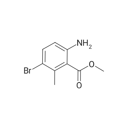 Methyl 6-amino-3-bromo-2-methylbenzoate
