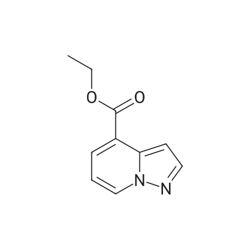 Ethyl pyrazolo[1,5-a]pyridine-4-carboxylate