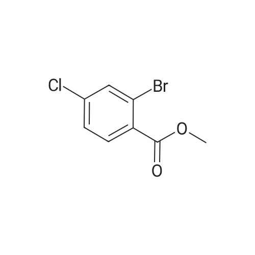 57381-62-1|Methyl 2-bromo-4-chlorobenzoate