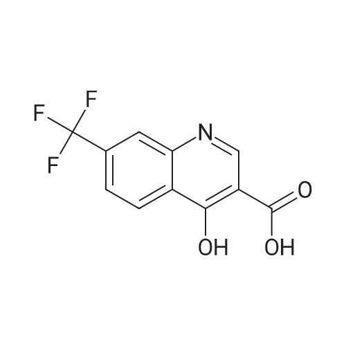 4-Hydroxy-7-(trifluoromethyl)quinoline-3-carboxylic acid