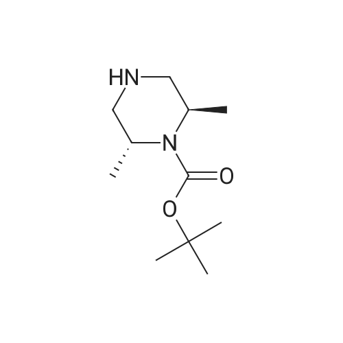 (2R,6R)-tert-Butyl 2,6-dimethylpiperazine-1-carboxylate