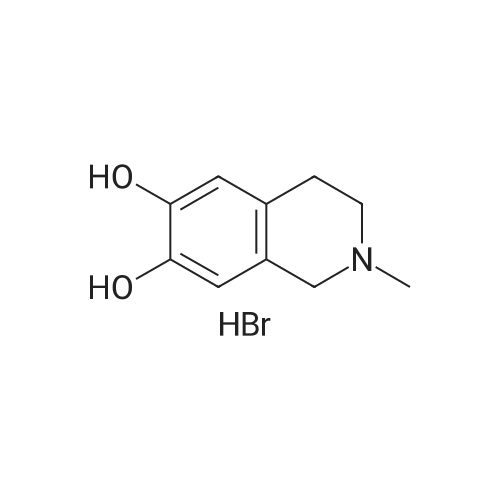 57553-18-1 2-Methyl-1,2,3,4-tetrahydroisoquinoline-6,7-diol hydrobromide