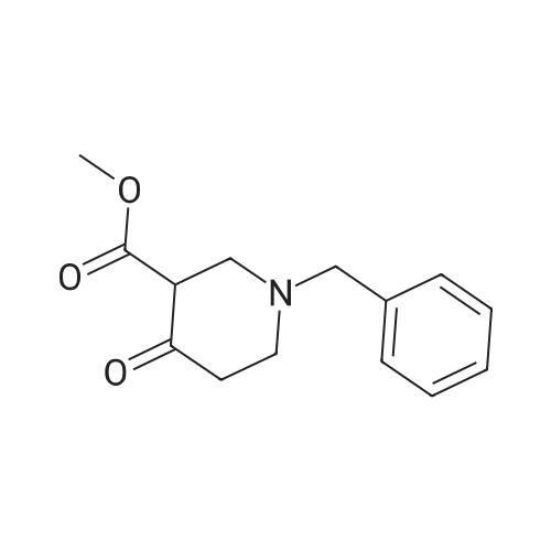 Methyl 1-benzyl-4-oxopiperidine-3-carboxylate
