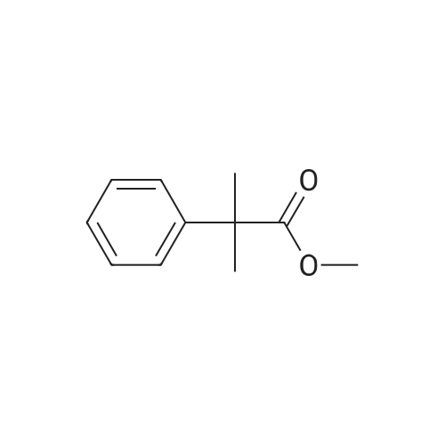 57625-74-8|Methyl 2-methyl-2-phenylpropanoate