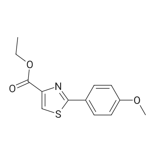 Ethyl 2-(4-methoxyphenyl)thiazole-4-carboxylate