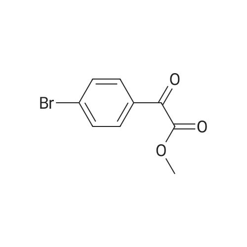 Methyl 2-(4-bromophenyl)-2-oxoacetate