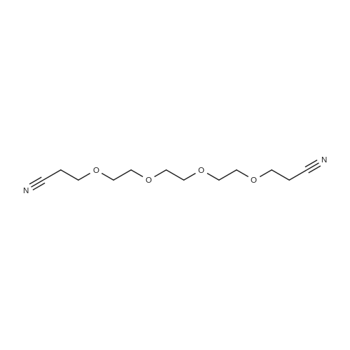 4,7,10,13-Tetraoxahexadecane-1,16-dinitrile