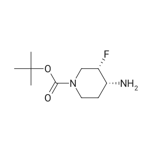 cis-tert-Butyl 4-amino-3-fluoropiperidine-1-carboxylate