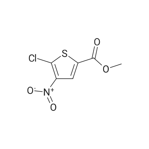 5-Chloro-4-nitrothiophene-2-carboxylic acid methyl ester