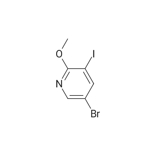 5-Bromo-3-iodo-2-methoxypyridine