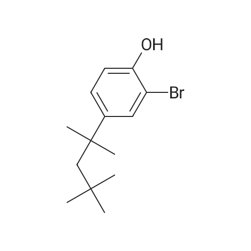2-Bromo-4-(2,4,4-trimethylpentan-2-yl)phenol