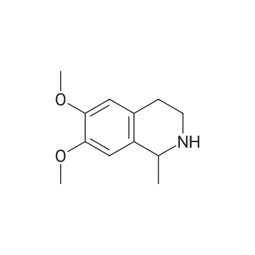6,7-Dimethoxy-1-methyl-1,2,3,4-tetrahydroisoquinoline