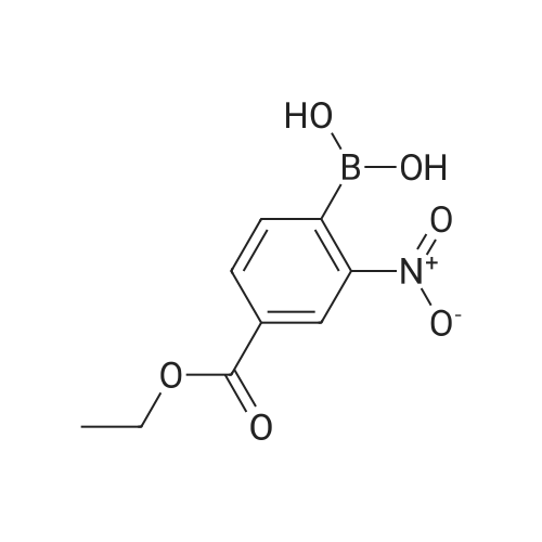 4-Ethoxycarbonyl-2-nitrophenylboronic acid