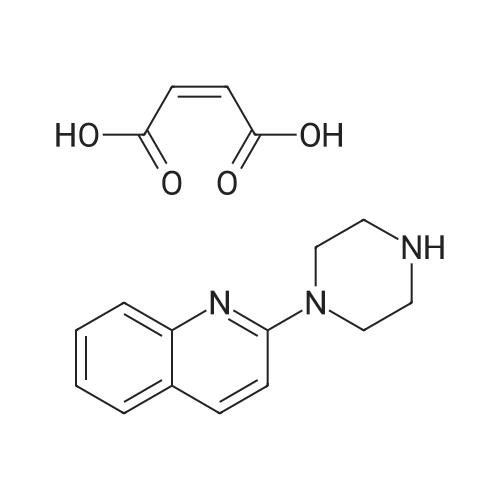 2-(Piperazin-1-yl)quinoline maleate