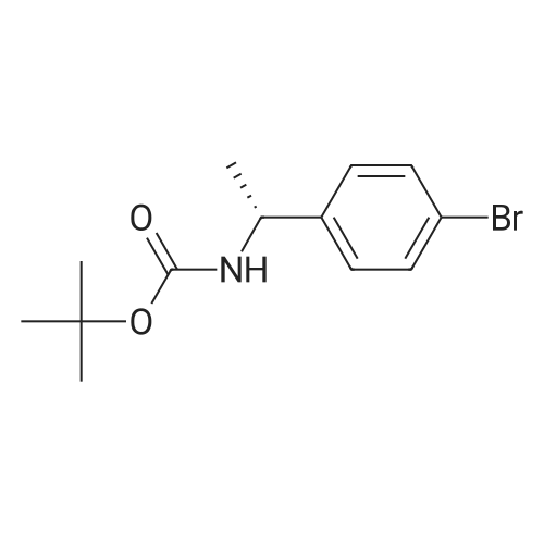 (R)-tert-Butyl (1-(4-bromophenyl)ethyl)carbamate