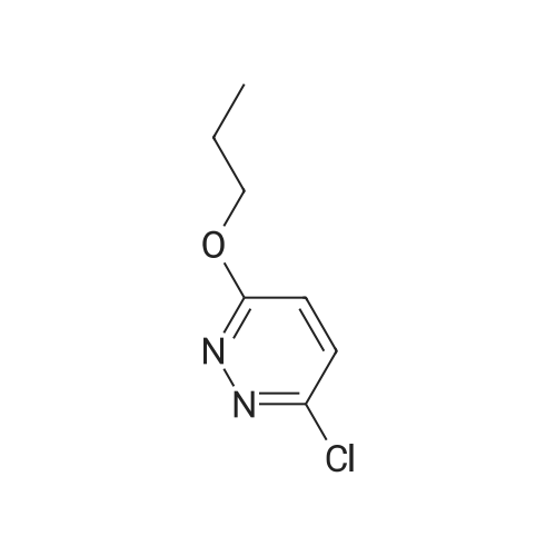 3-Chloro-6-propoxypyridazine