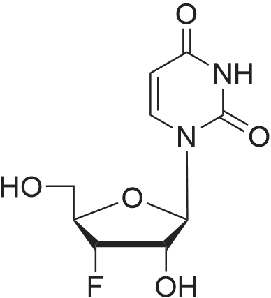 1-((2R,3S,4S,5R)-4-Fluoro-3-hydroxy-5-(hydroxymethyl)tetrahydrofuran-2-yl)pyrimidine-2,4(1H,3H)-dion