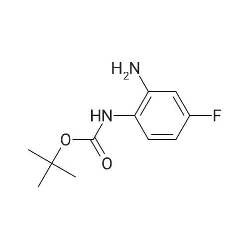 tert-Butyl 2-amino-4-fluorophenylcarbamate