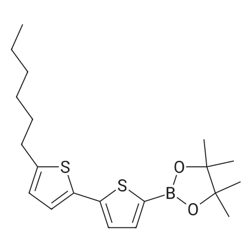 2-(5'-Hexyl-[2,2'-bithiophen]-5-yl)-4,4,5,5-tetramethyl-1,3,2-dioxaborolane