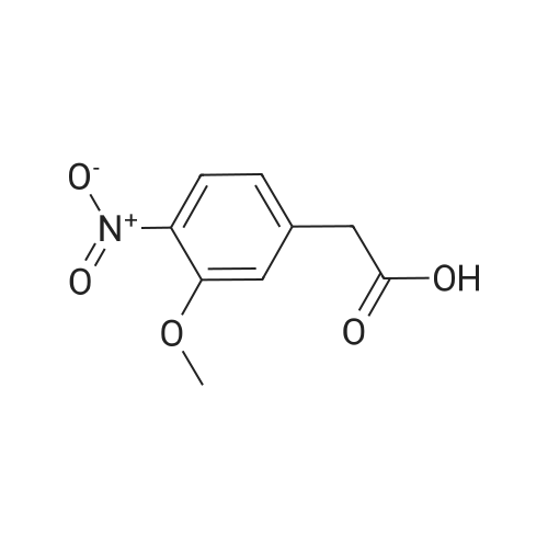 2-(3-Methoxy-4-nitrophenyl)acetic acid