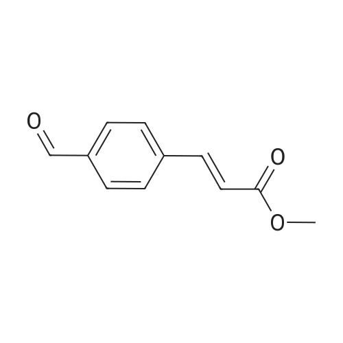58045-41-3|(E)-Methyl 3-(4-formylphenyl)acrylate