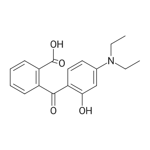 2-(4-(Diethylamino)-2-hydroxybenzoyl)benzoic acid