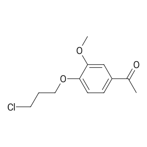1-(4-(3-Chloropropoxy)-3-methoxyphenyl)ethanone