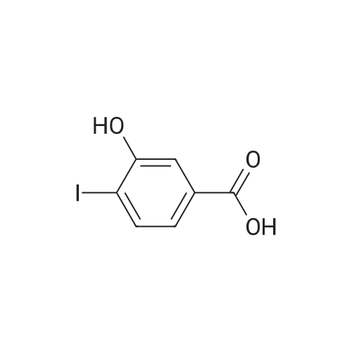 58123-77-6|3-Hydroxy-4-iodobenzoic acid