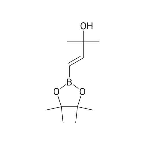(E)-2-Methyl-4-(4,4,5,5-tetramethyl-1,3,2-dioxaborolan-2-yl)but-3-en-2-ol