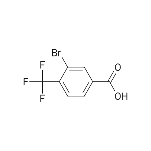 3-Bromo-4-(trifluoromethyl)benzoic acid