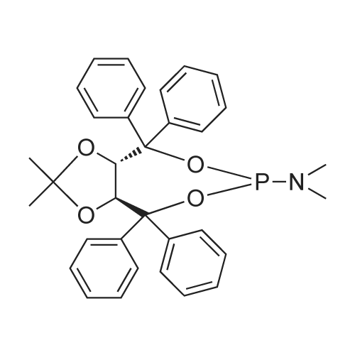 582300-09-2 (3aS,8aS)-(2,2-Dimethyl-4,4,8,8-tetraphenyltetrahydro-[1,3]dioxolo[4,5-e][1,3,2]dioxapho