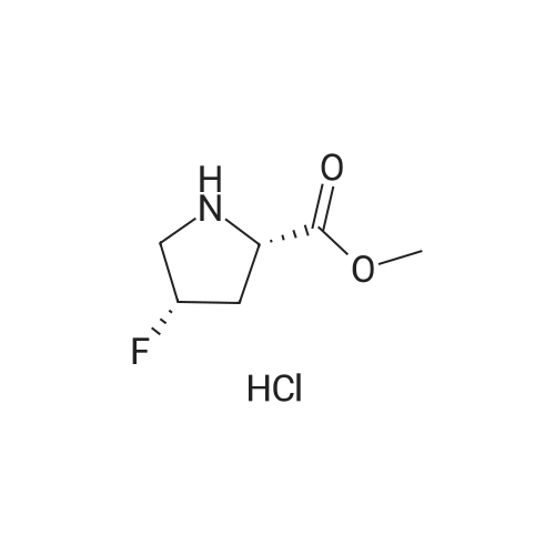 (2S,4S)-Methyl 4-fluoropyrrolidine-2-carboxylate hydrochloride