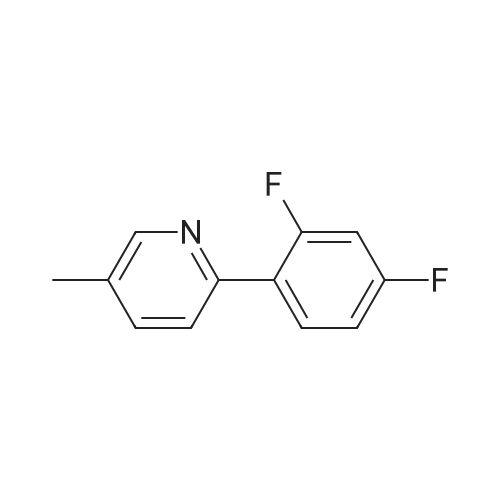2-(2,4-Difluorophenyl)-5-methylpyridine
