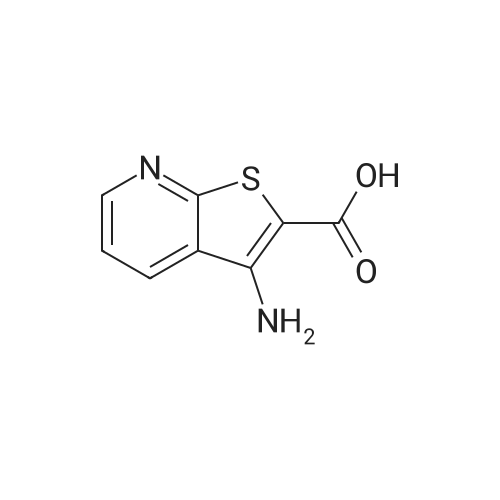 3-Aminothieno[2,3-b]pyridine-2-carboxylic acid