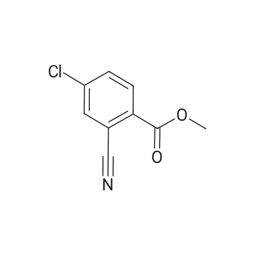 Methyl 4-chloro-2-cyanobenzoate