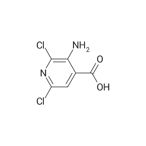3-Amino-2,6-dichloroisonicotinic acid