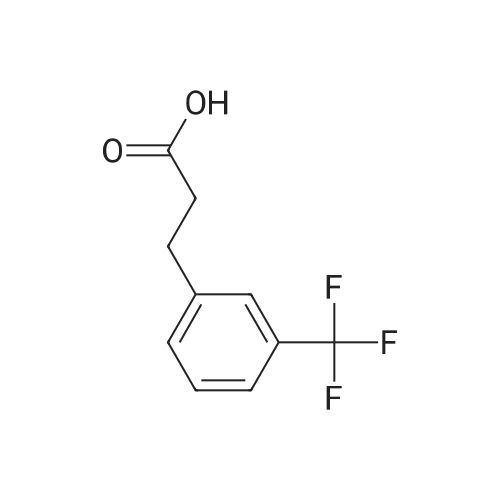 585-50-2|3-(3-(Trifluoromethyl)phenyl)propanoic acid