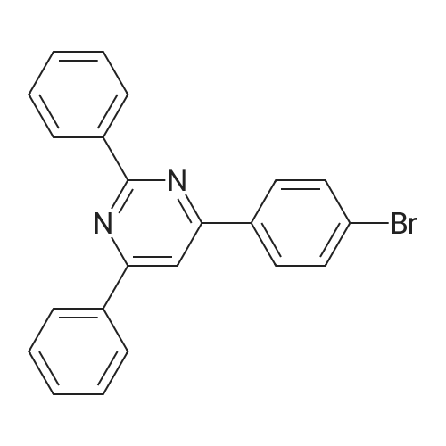 4-(4-Bromophenyl)-2,6-diphenylpyrimidine