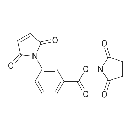 2,5-Dioxopyrrolidin-1-yl 3-(2,5-dioxo-2,5-dihydro-1H-pyrrol-1-yl)benzoate