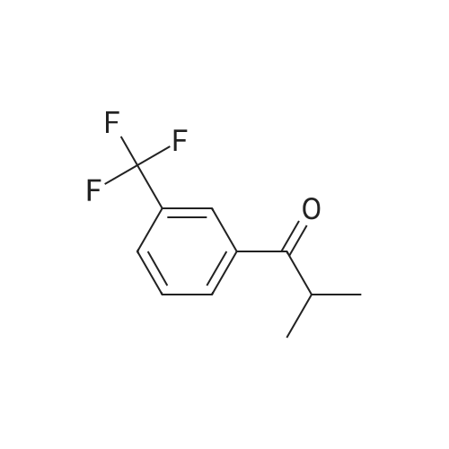 2-Methyl-1-(3-(trifluoromethyl)phenyl)propan-1-one