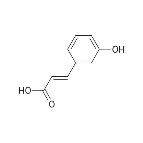 3-(3-Hydroxyphenyl)acrylic acid