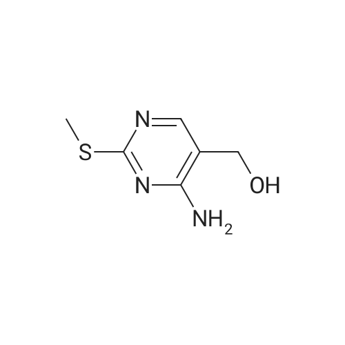 4-Amino-5-hydroxymethyl-2-(methylthio)pyrimidine
