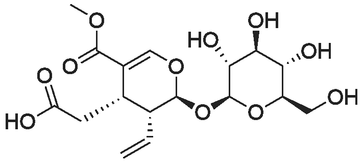 2-((2S,3R,4S)-5-(Methoxycarbonyl)-2-(((2S,3R,4S,5S,6R)-3,4,5-trihydroxy-6-(hydroxymethyl)tetrahydro-