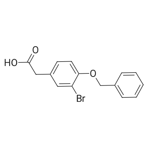 2-(4-(Benzyloxy)-3-bromophenyl)acetic acid