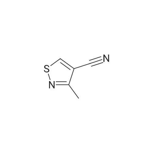 3-Methylisothiazole-4-carbonitrile