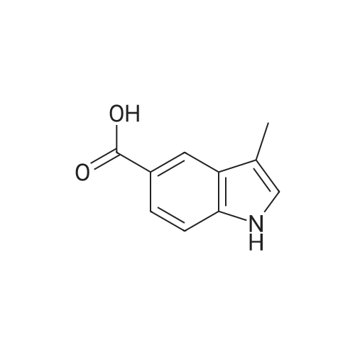 3-Methyl-1H-indole-5-carboxylic acid