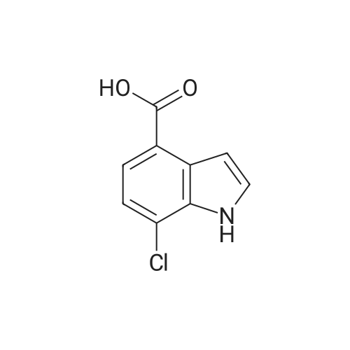 7-Chloro-1H-indole-4-carboxylic acid